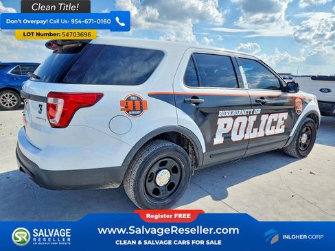 Used 2016 Ford Explorer 4WD Police Interceptor image 4
