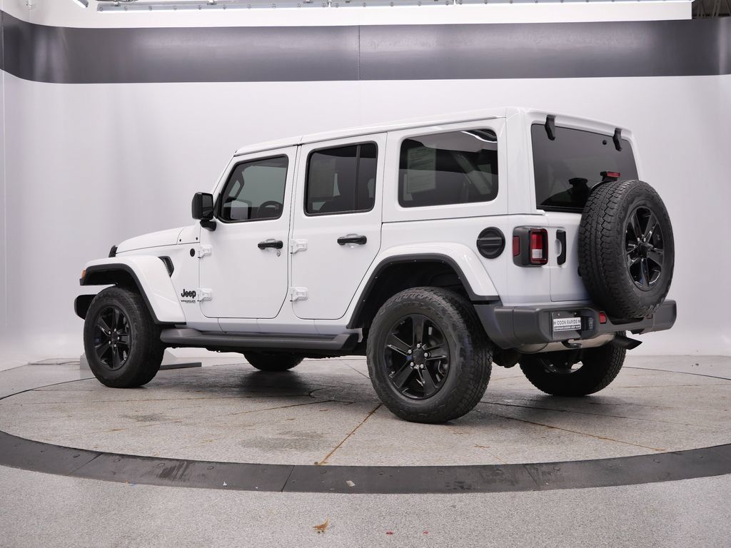 Certified 2021 Jeep Wrangler Unlimited Sahara AWD/4WD image 3