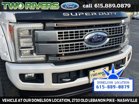 Used 2019 Ford F250 Platinum w/ FX4 Off-Road Package image 20