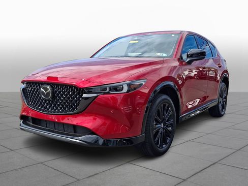 Certified 2025 MAZDA CX-5 2.5 Turbo w/ Premium Package AWD/4WD image 4