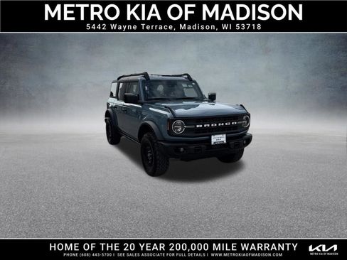 Used 2023 Ford Bronco Black Diamond AWD/4WD image 8