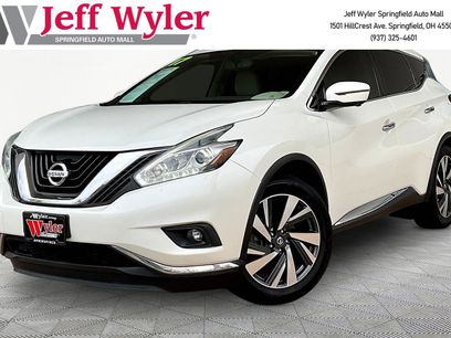 Used 2017 Nissan Murano Platinum w/ Platinum Technology Package