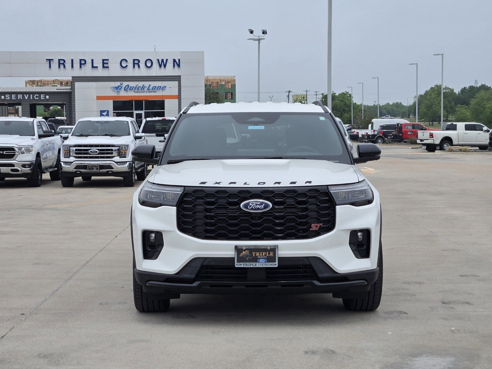 New 2026 Ford Explorer ST RWD image 6