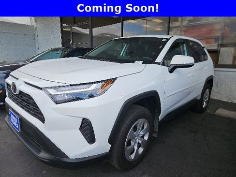 Used 2025 Toyota RAV4 LE FWD image 1