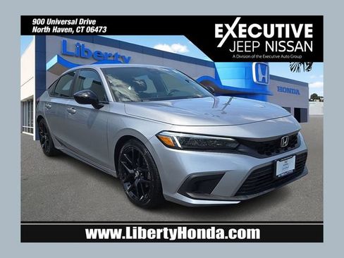 Used 2023 Honda Civic Sport image 1