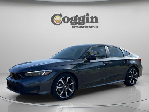 New 2026 Honda Civic Sport Touring image 1