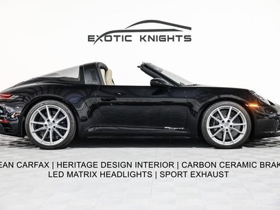Used 2021 Porsche 911 Targa 4S