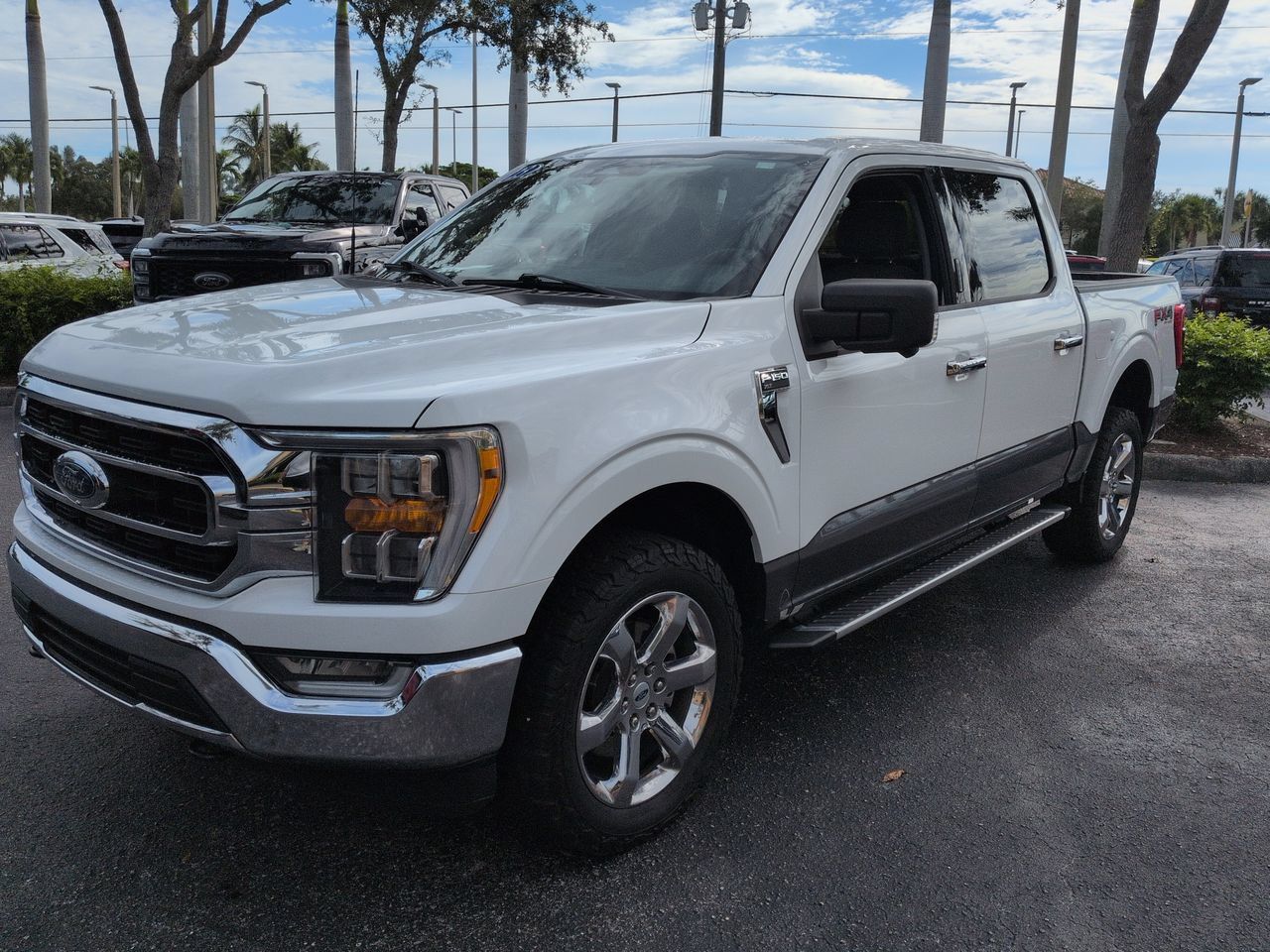 Certified 2022 Ford F150 XLT w/ Equipment Group 302A High AWD/4WD image 8