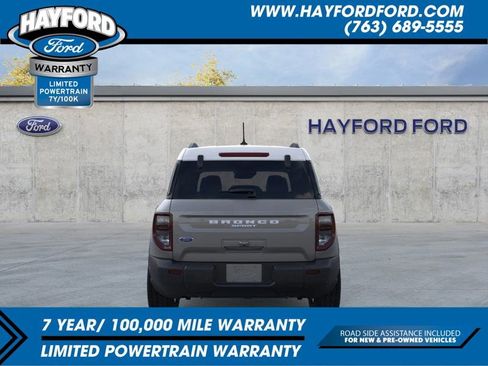 New 2025 Ford Bronco Sport Heritage w/ Convenience Package image 5