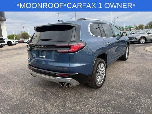 Used 2024 GMC Acadia Denali w/ LPO, Floor Liner Package FWD image 12