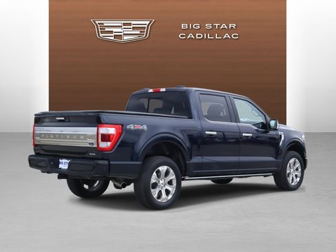 Used 2023 Ford F150 Platinum w/ Equipment Group 701A High image 5