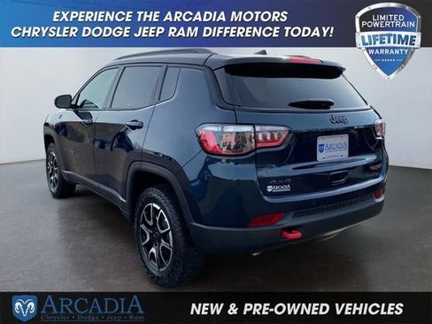 New 2026 Jeep Compass Trailhawk image 18