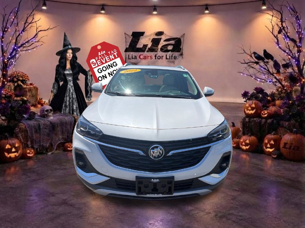Used 2022 Buick Encore GX Essence w/ Advanced Technology Package AWD/4WD image 8