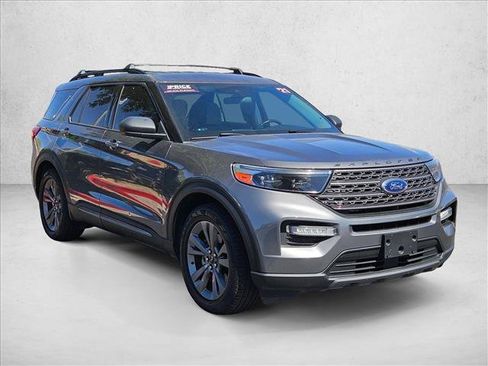 Used 2021 Ford Explorer XLT w/ Equipment Group 202A RWD image 3