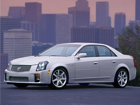 Used 2004 Cadillac CTS V RWD image 1