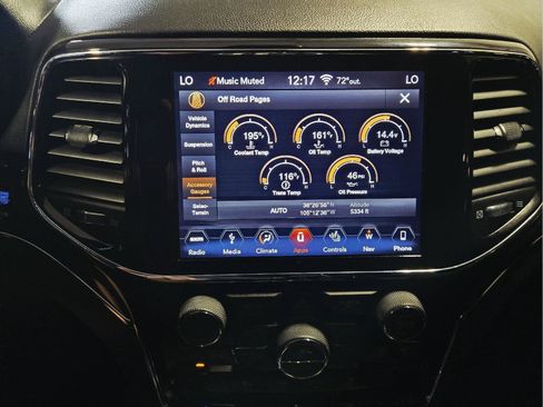 Used 2019 Jeep Grand Cherokee Overland AWD/4WD image 29