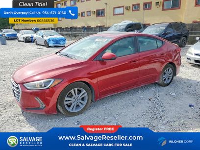Used 2017 Hyundai Elantra Value Edition