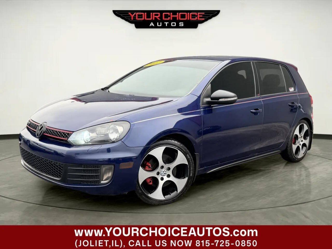 Used 2012 Volkswagen GTI 4-Door FWD image 1