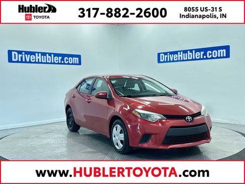 Used 2014 Toyota Corolla LE FWD image 1