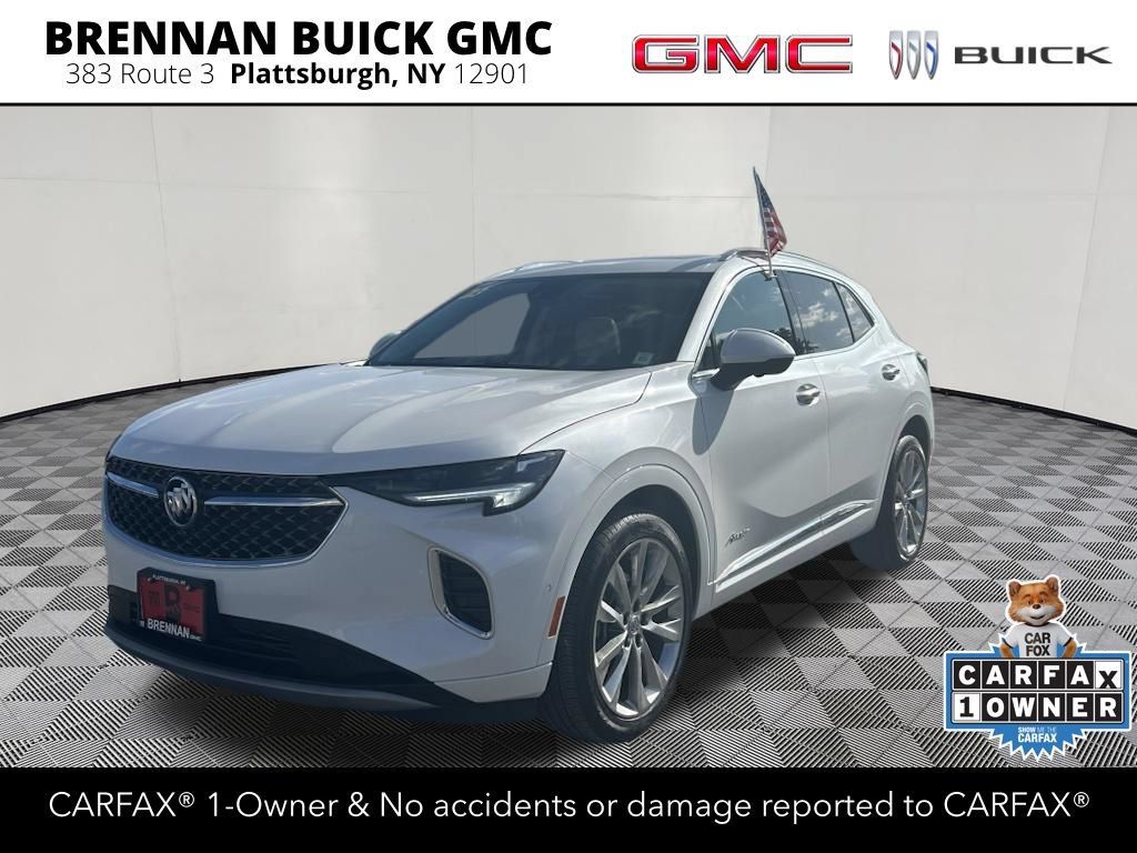 Certified 2023 Buick Envision Avenir AWD/4WD 360° Tour