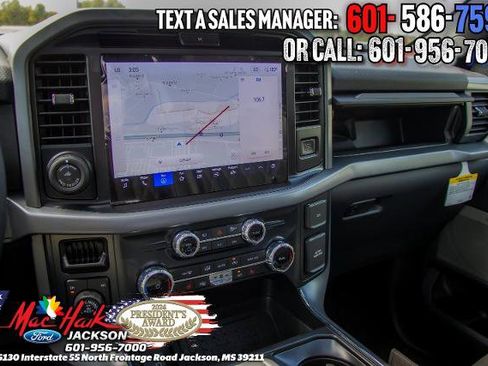 New 2025 Ford F150 XLT w/ Equipment Group 303A High image 24