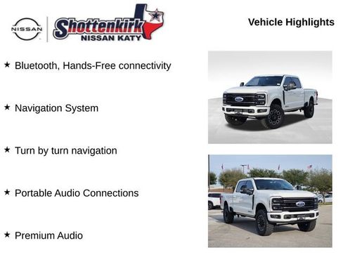 Used 2025 Ford F250 Platinum w/ FX4 Off-Road Package image 12