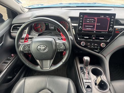 Used 2022 Toyota Camry TRD w/ TRD Package w/JBL Audio FWD image 11