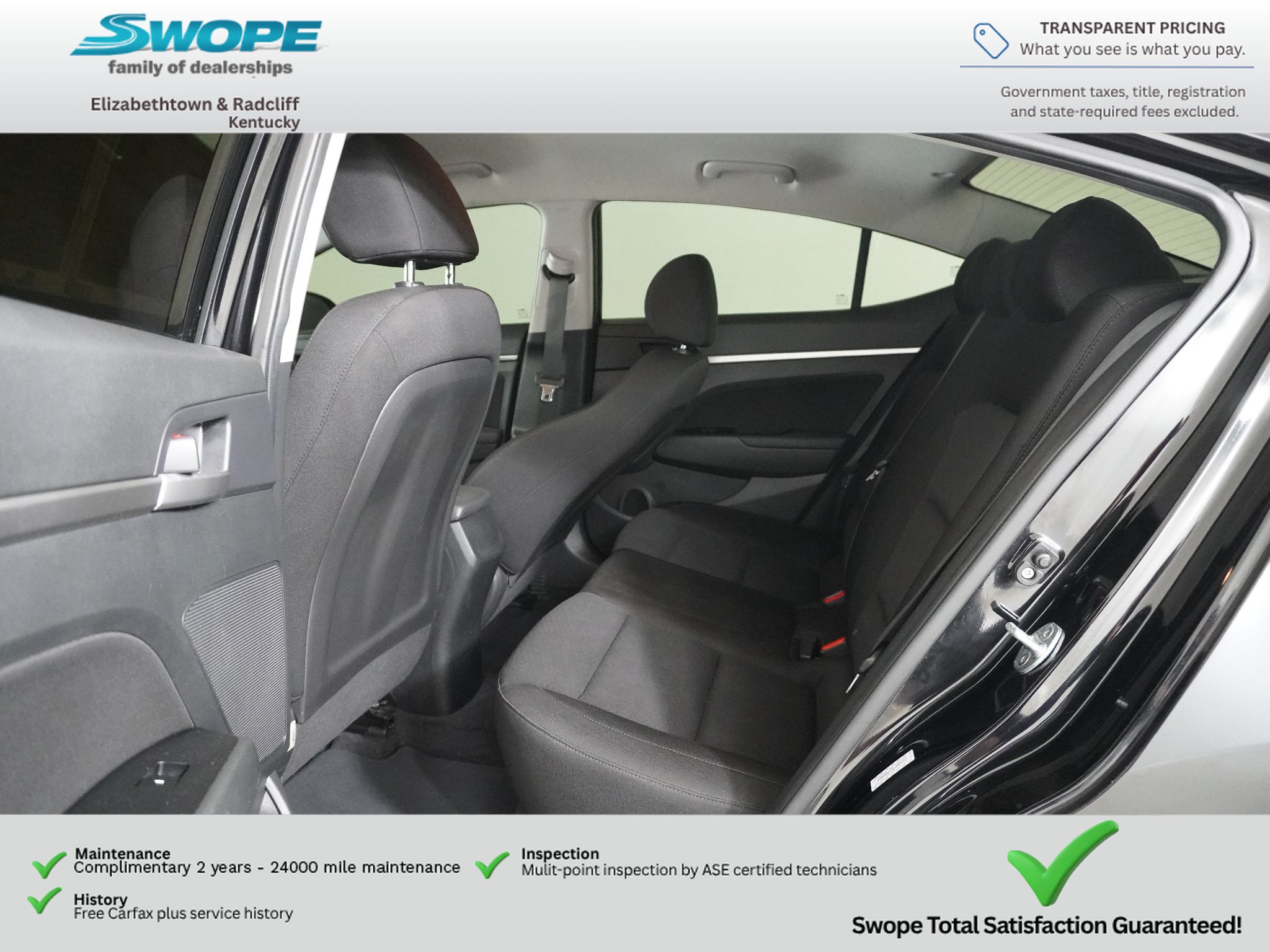 Used 2020 Hyundai Elantra SEL w/ Cargo Package (C1) FWD image 12