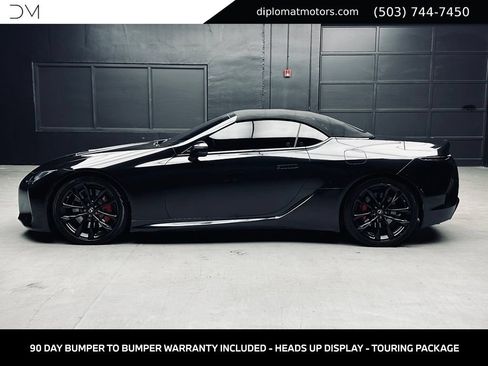 Used 2021 Lexus LC 500 Convertible w/ Touring Package RWD image 4