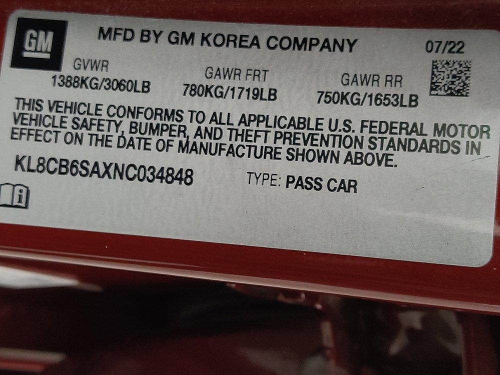 Used 2022 Chevrolet Spark LS FWD image 33