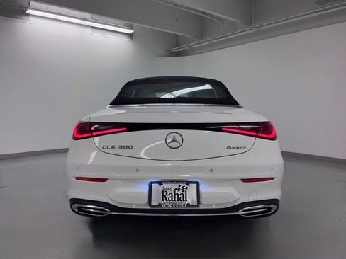 Certified 2025 Mercedes-Benz CLE 300 4MATIC Cabriolet image 7