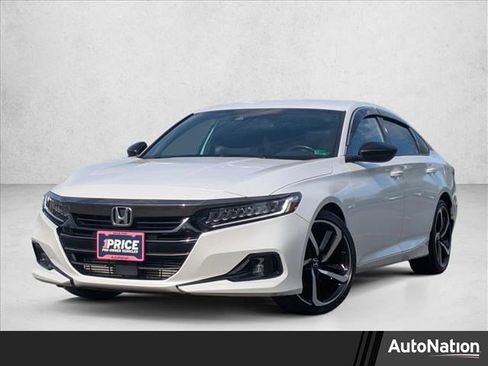 Used 2022 Honda Accord Sport image 1