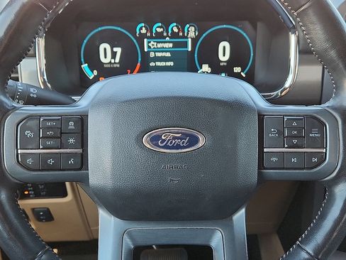 Used 2023 Ford F150 Lariat w/ Trailer Tow Package AWD/4WD image 11