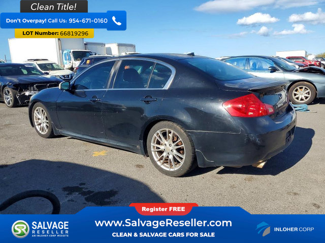 Used 2008 INFINITI G35 Journey w/ Premium Pkg RWD image 3
