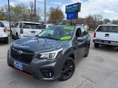 Used 2020 Subaru Forester Sport AWD/4WD image 2
