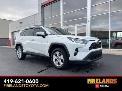 Certified 2019 Toyota RAV4 XLE