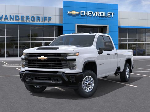 New 2026 Chevrolet Silverado 2500 W/T w/ WT Convenience Package RWD image 6