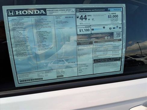 New 2026 Honda Accord Sport image 17