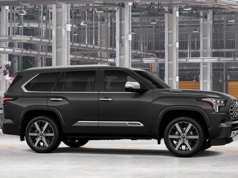 New 2026 Toyota Sequoia Capstone image 13