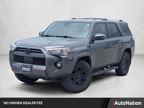 Used 2022 Toyota 4Runner SR5 Premium w/ Moonroof Package RWD image 1