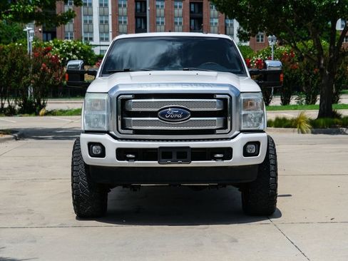 Used 2016 Ford F350 Platinum AWD/4WD image 4
