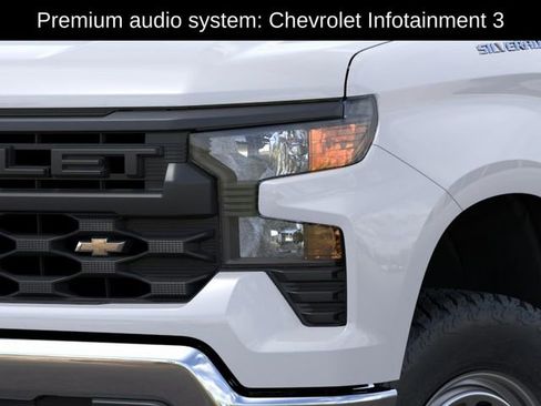 New 2026 Chevrolet Silverado 1500 W/T w/ WT Value Package AWD/4WD image 11