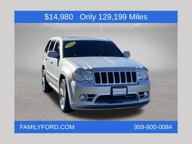 Used 2009 Jeep Grand Cherokee SRT8 w/ SRT Option Group I AWD/4WD 360° Tour