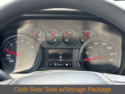 Used 2023 Chevrolet Silverado 1500 Custom AWD/4WD image 5