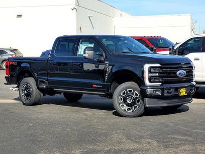 New 2026 Ford F350 Platinum