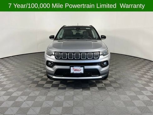 Used 2022 Jeep Compass Limited AWD/4WD image 2