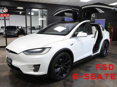 Used 2017 Tesla Model X 100D image 1