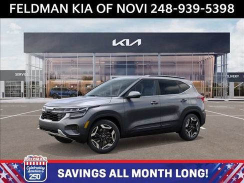 New 2026 Kia Seltos SX w/ SX Sunroof Package AWD/4WD image 3