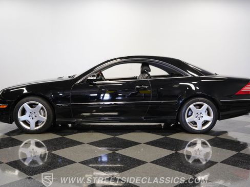 Used 2003 Mercedes-Benz CL 600 image 7