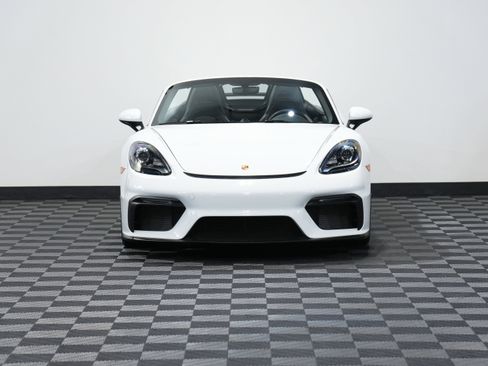 Used 2021 Porsche 718 Boxster Spyder image 5